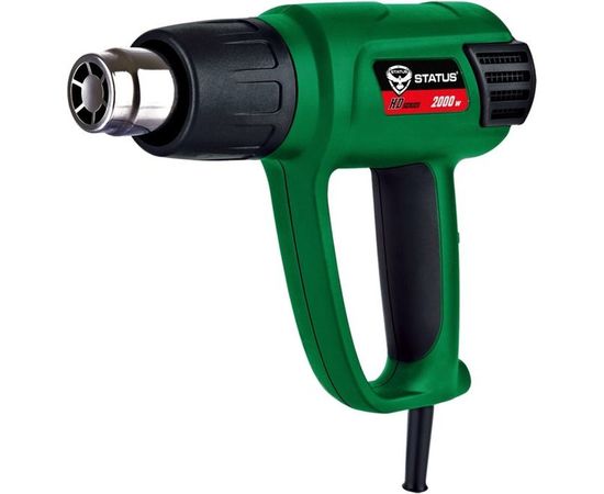 Пистолет горячего воздуха STATUS HAG 3 LCD 09070701 