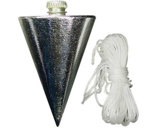 Отвес конусный (300 г; шнур 5 м) MATRIX 84833 