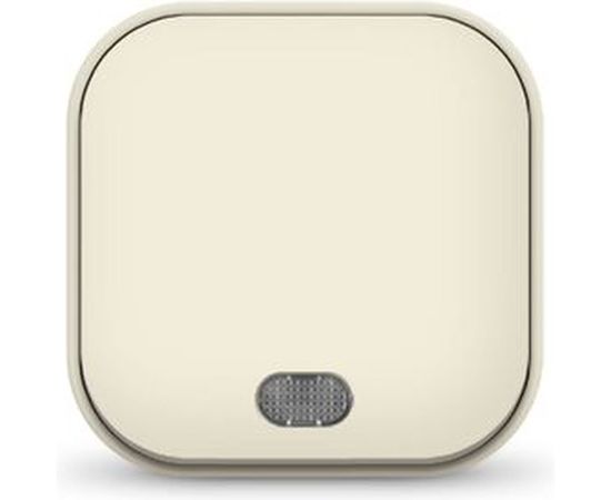 Одноклавишный выключатель IONICH с подсветкой слоновая кость 1424 