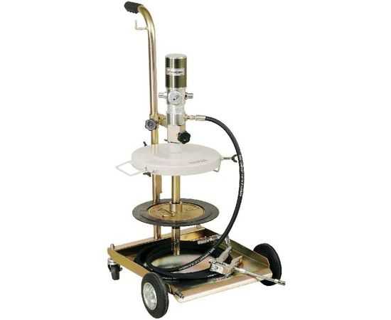 Пневматический солидолонагнетатель для бочек 16/30 кг LUBEWORKS 1700512 