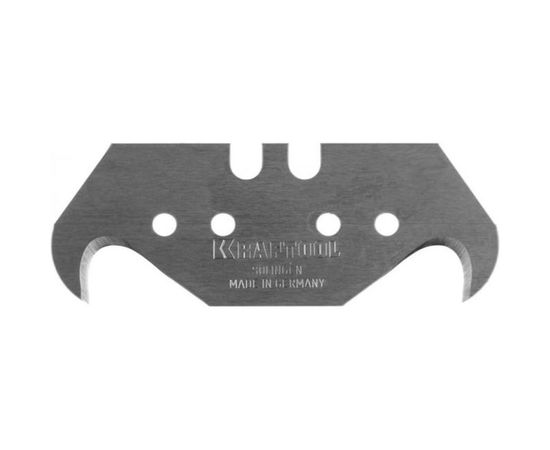 Лезвия крюковидные (5 шт; S24) для технических ножей Kraftool 09643-S5_z02 