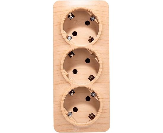 Розетка IONICH 3-ая с/з сосна 1440 