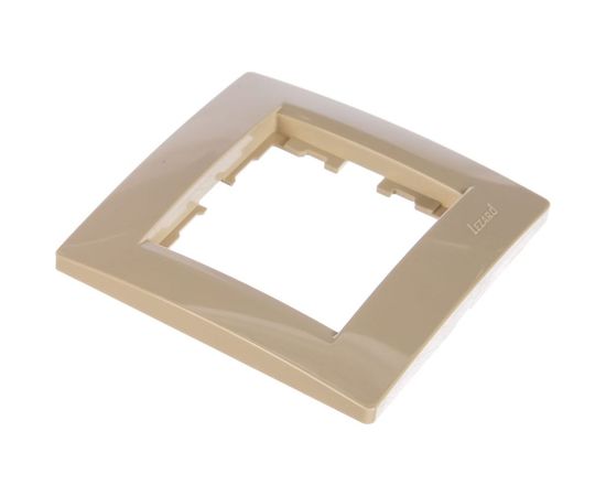 Горизонтальная рамка LEZARD KARINA б/ вст крем 707-0300-146 