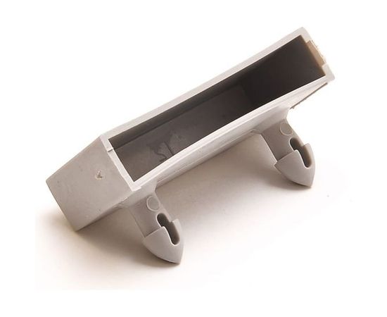 Комплект накладных латодержателей LIK для ламели 53мм, серый, 10шт. LIК002-4001 