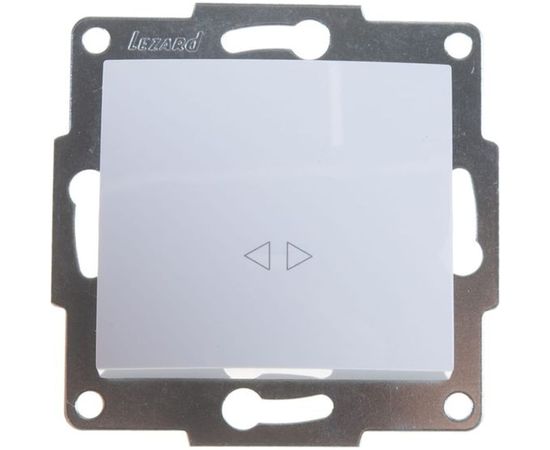 Промежуточный выключатель LEZARD KARINA белый 707-0288-107 