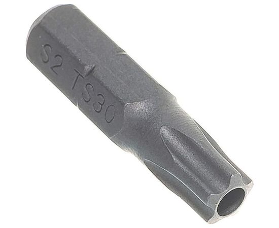 Вставка 5-гранная TORX с отверстием (TS30Hх25 мм; 1/4") JTC 1192530 