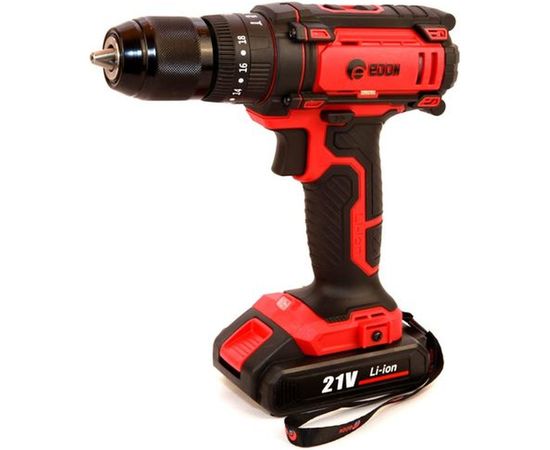 Аккумуляторная дрель-шуруповерт EDON AD-21AP 202020100013 