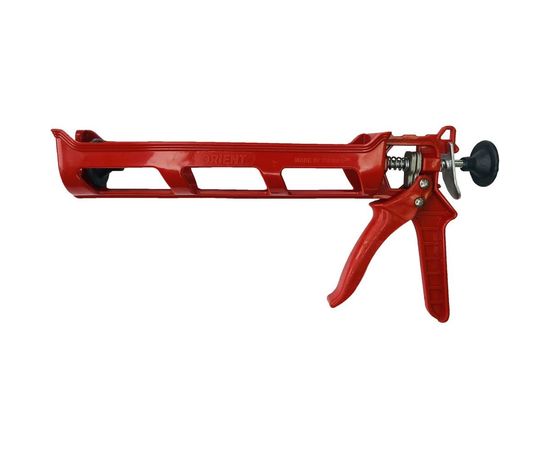Пистолет для герметика Bull Orient, ПВХ, красный AKT24Y 
