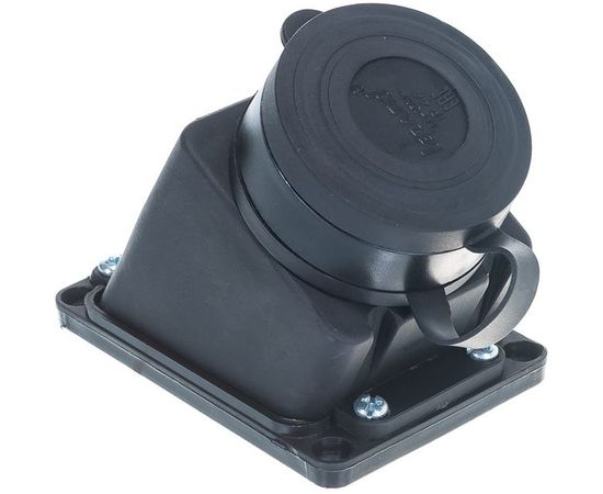 Розетка наружной установки LEZARD 104 накладная с заглушкой 2Р+РЕ 1х16А 220-240V 106-0400-0104 