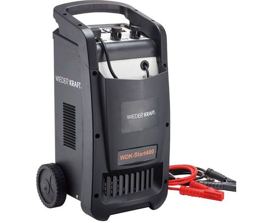 Пуско-зарядное устройство (трансформаторное, для аккумуляторов до 700Ач) WIEDERKRAFT WDK-Start400 