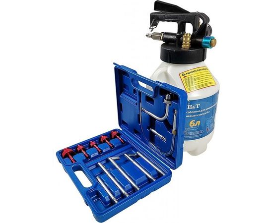 Приспособление для замены масла АКПП пневматическое AE&T 6л TA-AC001 