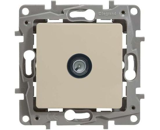 Механизм TV-розетки Legrand СП Etika оконечная 5дБ слоновая кость Leg 672365 1066949 