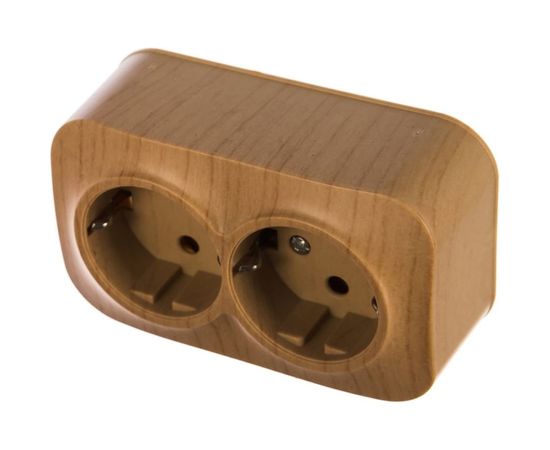 Розетка IONICH 2-ая с/з сосна 1439 