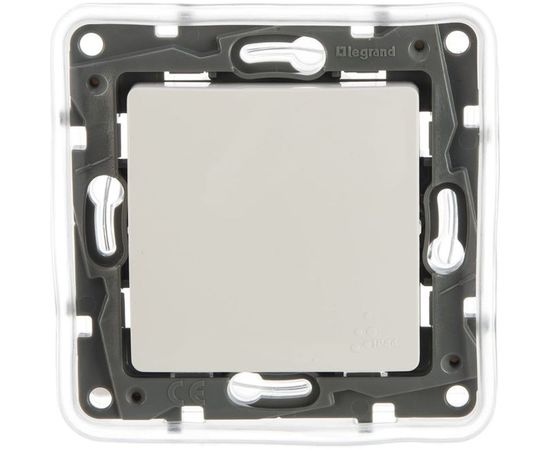 1-клавишный переключатель Legrand ETIKA IP44 белый 672200 