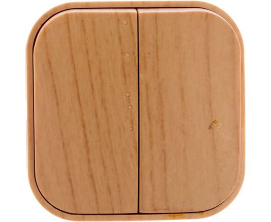 Выключатель IONICH 2 кл. сосна 1436 