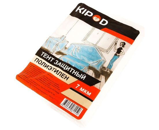 Защитный тент, 4 х 12,5 м, 7 мкм KIPOD 006502002 