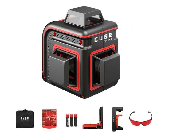 Лазерный уровень ADA Cube 3-360 Home Edition А00565 