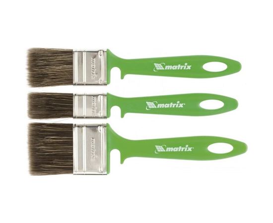 Набор кистей «Работы по дереву» 25мм, 35мм, 50мм MATRIX Color Line 83379 