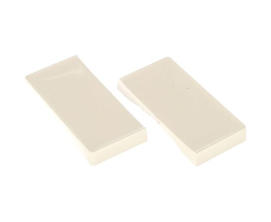 Лицевая панель Legrand Valena Life для 2-клавишного выключателя белый Leg 755020 