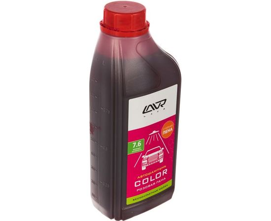 Автошампунь для бесконтактной мойки COLOR 1 л Лавр Ln2331 