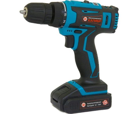 Аккумуляторная дрель-шуруповерт Калибр ДА -18-2А+ 00000071066 
