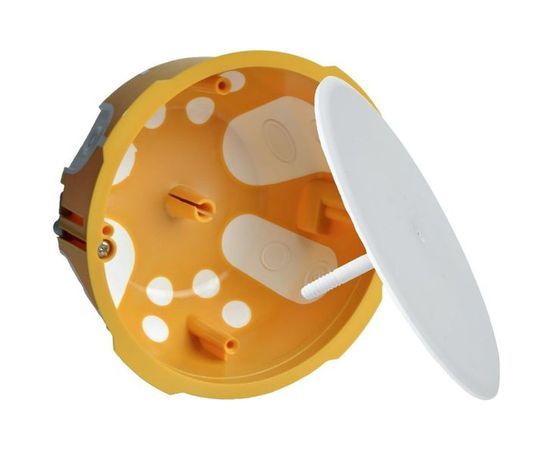 Распределительная коробка KOPOS для полых стен, в гипсокартон и дерево D105х55 мм KO 97/LD_NA 