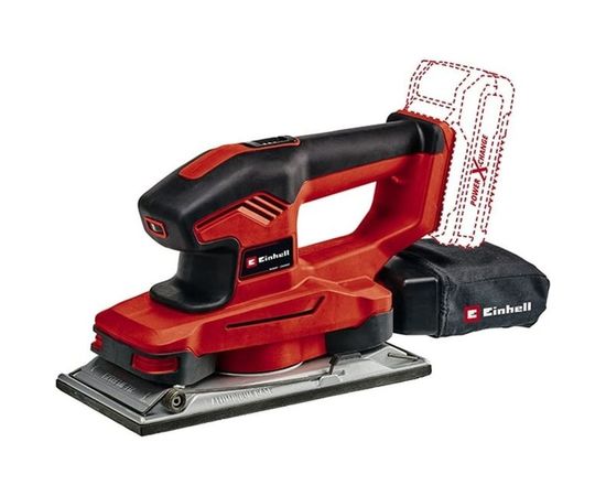 Аккумуляторная вибрационная шлифмашина Einhell PXC TE-OS 18/230 Li-Solo 4460720 