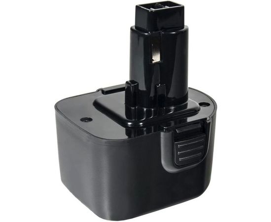 Аккумулятор (12 В; 2.0 А*ч; NiCd) для инструментов DeWALT, B&D коробка ПРАКТИКА 038-807 