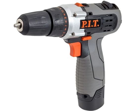Дрель-шуруповерт P.I.T. МАСТЕР PSR 12-C6 