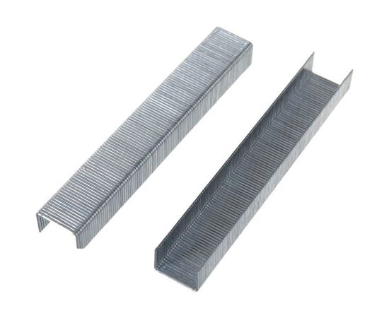 Скобы "EXPERT" из закаленной проволоки Kraftool, тип 53 красные, 8 мм, 1000 шт 31670-08 