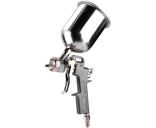 Пневматический краскопульт с верхним бачком DEKO DKSG01 018-1100 