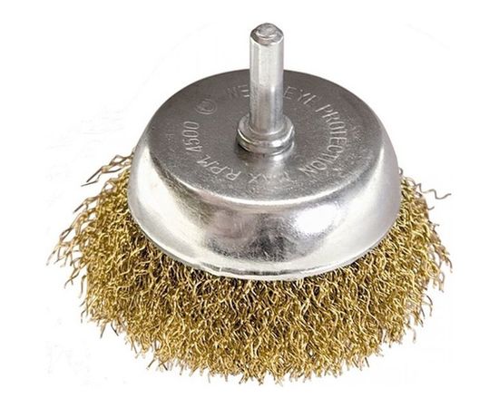 Щетка чашечная для дрели (65 мм) MATRIX 74477 