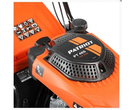 Бензиновая газонокосилка PATRIOT PT 46S 512109046 – изображение 12