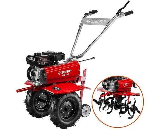 Бензиновый мотоблок ЗУБР МТБ-400 – изображение 2