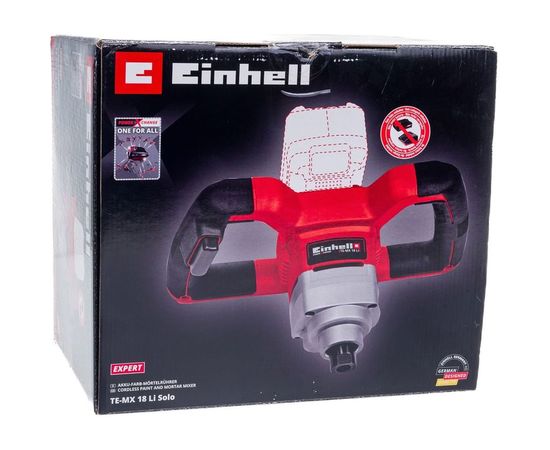 Аккумуляторный миксер Einhell PXC TE-MX 18 Li-Solo 4258760 – изображение 10
