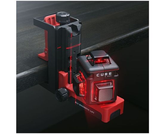 Лазерный уровень ADA Cube 3-360 Home Edition А00565 – изображение 6