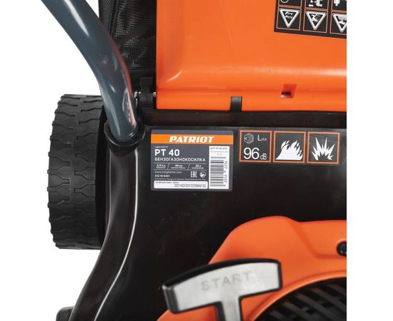 Бензиновая газонокосилка PATRIOT PT 40 512109401 – изображение 4
