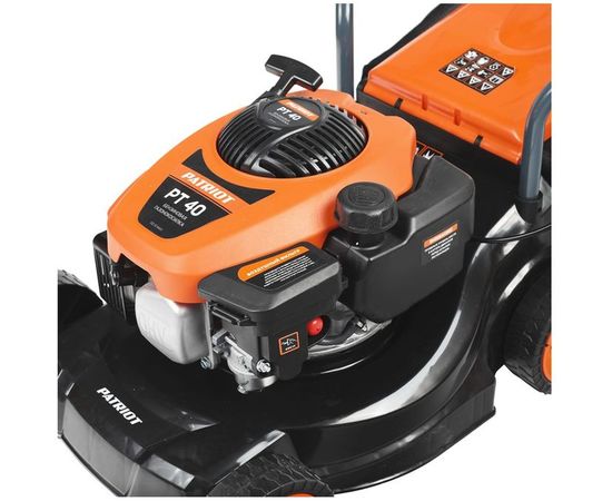 Бензиновая газонокосилка PATRIOT PT 40 512109401 – изображение 17