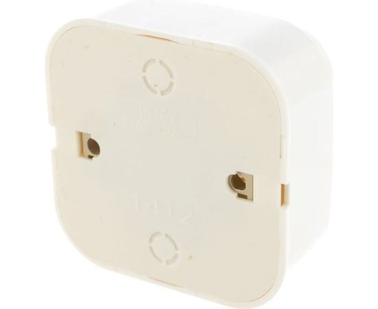 Одноклавишный выключатель с подсветкой IONICH о/у, 10А, 220В, белый еврослот 1412 – изображение 3