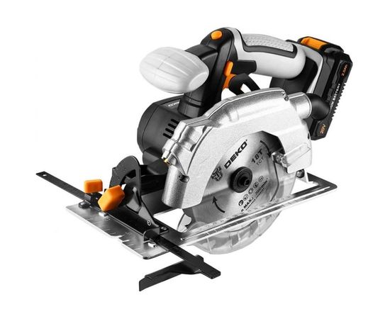 Циркулярная аккумуляторная пила DEKO DKCS20 Laser 063-4210 – изображение 5