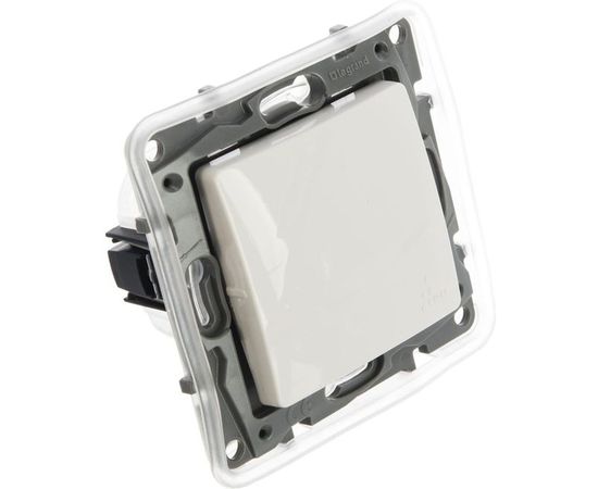 1-клавишный переключатель Legrand ETIKA IP44 белый 672200 – изображение 3