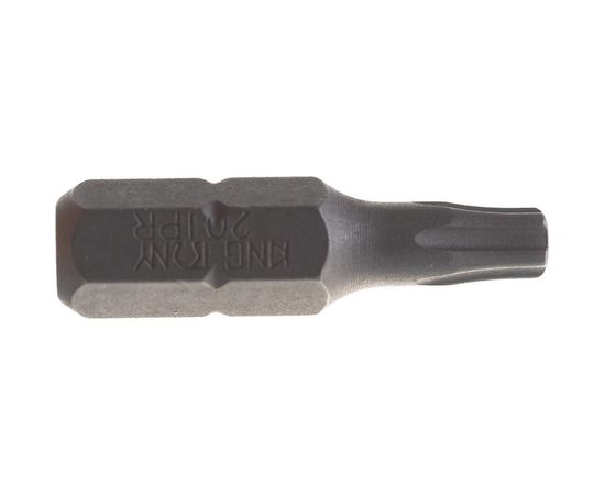 Вставка бита торцевая 1/4", TORX PLUS, IPR20, L = 25 мм, 5-ти лучевой KING TONY 102520V – изображение 3