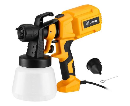Сетевой краскопульт DEKO DKSG600, 600 Вт, 800 мл 063-4291 – изображение 2