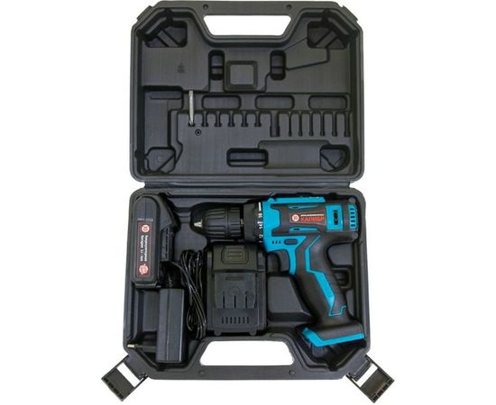 Аккумуляторная дрель-шуруповерт Калибр ДА -18-2А+ 00000071066 – изображение 2