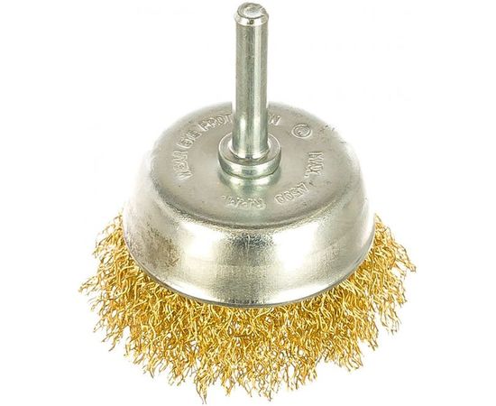 Щетка чашечная для дрели (65 мм) MATRIX 74477 – изображение 3