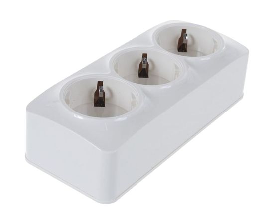 Трохместная розетка IONICH с/з слоновая кость 1429 – изображение 2