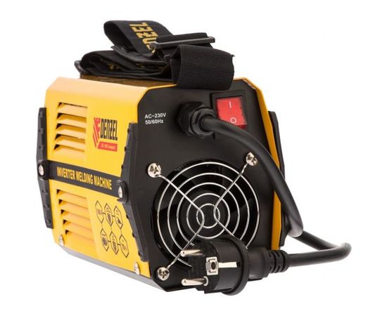 Аппарат инвертор дуговой сварки 180 А, ПВ DENZEL DS-180 Compact 94372 – изображение 6