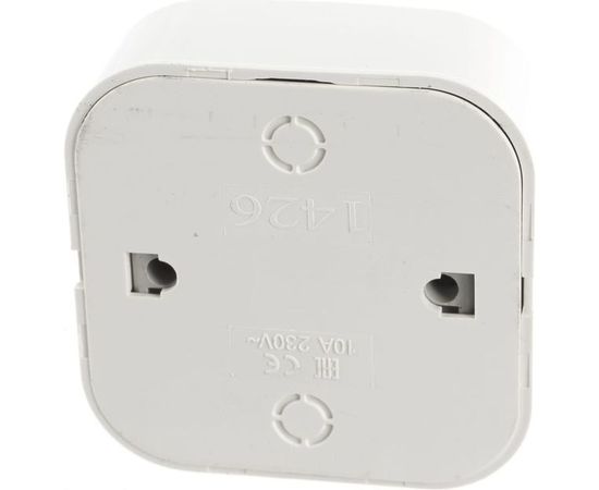 Двухклавишный выключатель IONICH с подсветкой слоновая кость 1426 – изображение 3