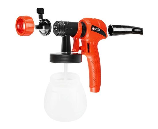 Электрический краскопульт QUATTRO ELEMENTI Maestro W-600 Flexio 247-194 – изображение 5