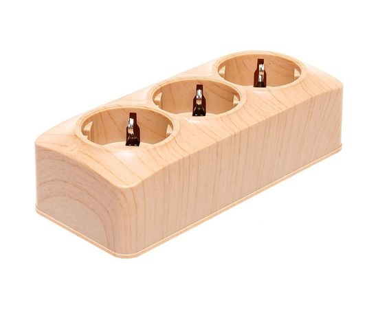 Розетка IONICH 3-ая с/з сосна 1440 – изображение 3